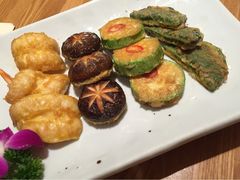 炸蔬菜-萨拉伯尔水源素问店·韩国宫廷料理(人民路店)