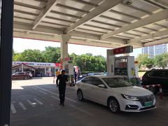 -中石化加油站(文一村站)