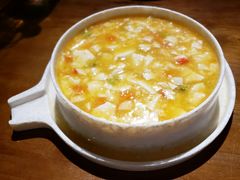 蟹黄烩豆腐-觅山云南菜(泊富ICITY店)