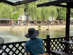 -尚庄度假村·庭台树下·户外烧烤·团建CS·轰趴营地(上庄水库店)