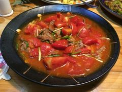 iphone_upload_pic-山色柴火烤披萨·原切牛扒