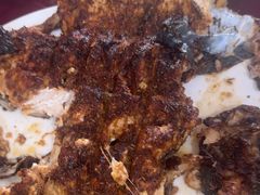 -北京龙庆四季香农家饭庄·灶台鱼·碳烤虹鳟鱼(龙庆峡店)