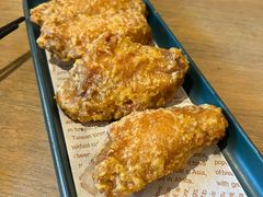 蛋黄鸡翅-新白鹿餐厅(城西银泰城店)