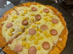 -山·烤辣鸡韩国料理(西溪路店)