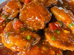 鱼香茄饼-天回镇何氏豆腐(总店)