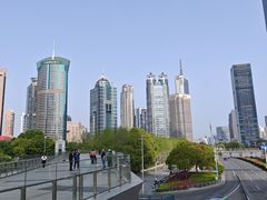 -陆家嘴空中步行连廊