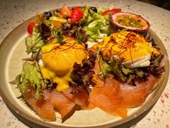 烟熏三文鱼班尼迪蛋-BE BRIGHT KITCHEN(正佳广场店)