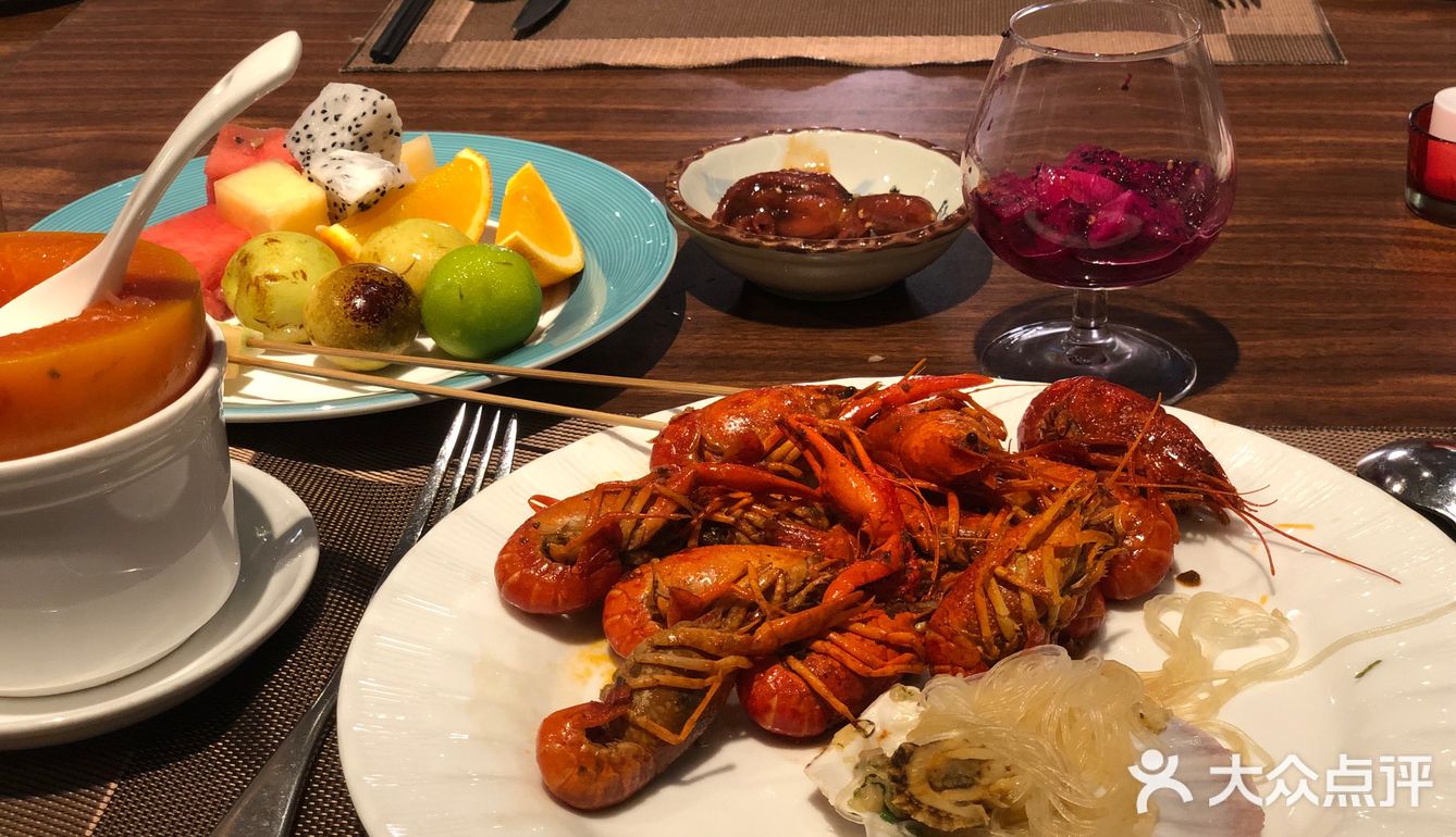 富盈大酒店自助餐