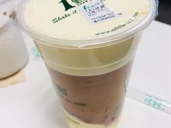 冰淇淋红茶-1点点(银座和谐广场店)