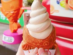 鲷鱼烧冰淇淋-高力乐面包咖啡厅(西塔店)