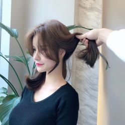 点击看大图 -3AM HAIR SALON染发烫发接发