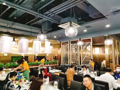 大堂-烹然四季椰子鸡火锅(团结湖总店)
