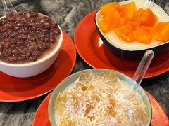 杏仁豆腐-玫瑰甜品(文明路店)