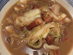 红烧肉炖粉条-上关雪東北菜(中房金谊店)