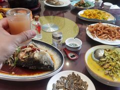 -崂山水果园农家宴(泉水鸡店)