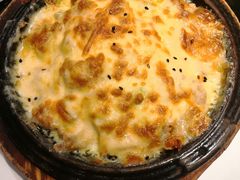 烤鸡爱上芝士-猪啊牛呀羊啊铜盘烤肉(正大广场店)