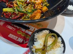 -醉人椒麻辣香锅(上地华联店)