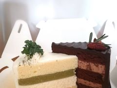 巧克力生乳蛋糕-gaga(深圳福田星河COCO Park店)