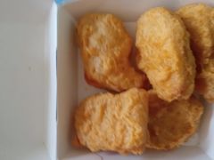 金沙咸蛋黄爆浆鸡块兑换券-肯德基(保定嘉德万达店)