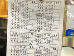 -大漠烤肉(盘旋路店)