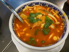 海鲜冬荫汤-simply thai天泰(长泰广场店)