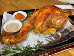 招牌榴莲烤鸡-素描餐厅