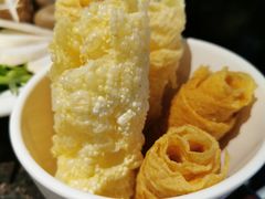 炸腐竹-八合里牛肉火锅(深圳海德店)