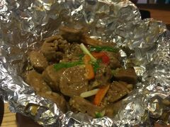 沙姜焗手打牛肉丸-潮粥荟·潮汕砂锅粥(朝阳大悦城店)