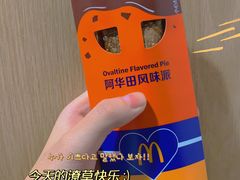 阿华田酷脆麦旋风-麦当劳(平度扬州路店)