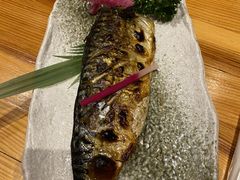 盐烤青花鱼-鲁山人日本料理·放题·套餐(松卫北路店)