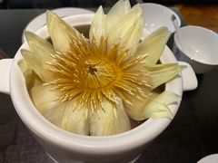 莲花清鸡汤(大份)-甄御•海鲜新青岛菜(麦岛店)