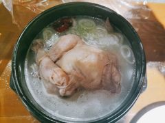 -长寿参鸡汤(朝韩风情街店)