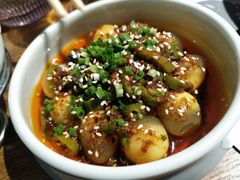 青椒皮蛋-三人行骨头王火锅(长寿店)
