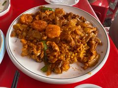 八珍豆腐煲-同发号饭庄(复兴路店)