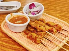 沙爹鸡肉串-珍宝海鲜(东海岸海鲜中心)