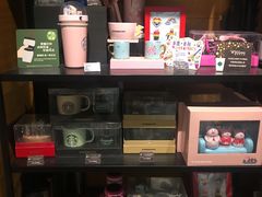 零售区-星巴克(兰州国芳百货店)