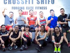 -CrossFit ShiFu美式综合体能训练馆