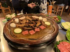 -老姐石板烧烤+铜炭火锅(总店)