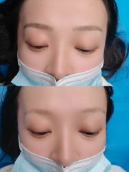 -西施无菌半永久纹绣眉眼影唇轻增发纹发际线