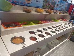 自助调料区-狼头山火锅 KTV欢唱·烤串(理工大学店)