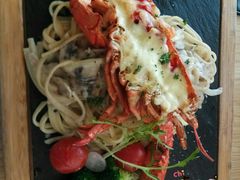 龙虾蘑菇奶油扁面-打趸BTC·Breaktime cafe(北京路店)