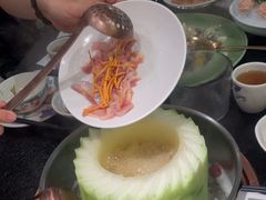 -得意咚瓜·顺德鱼生·冬瓜火锅(深圳首店)