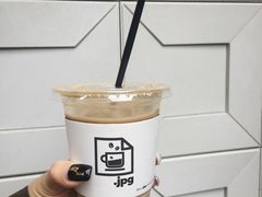 拿铁-JPG coffee(广州体育西店)