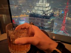 -The lounge 柏悦酒店大堂酒廊(上海环球金融中心店)