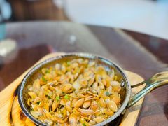 铁板海瓜子-洲晓鲜·舟山海鲜大排档(朱家尖风景区店)