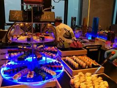 自助取餐区-万达文华酒店·48F云端窗景美食汇自助餐厅