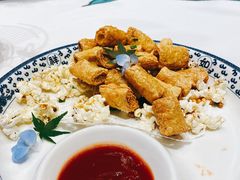 腐皮包黄鱼-宁波状元楼酒店(和义路店)