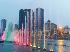 -秋水广场音乐喷泉
