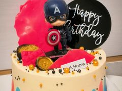 -Dark Horse·黑马蛋糕·低脂·低糖淡奶(金匙望湖大厦店)