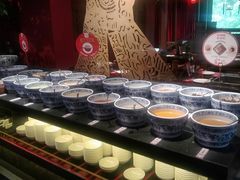 自助调料区-渝利重庆火锅